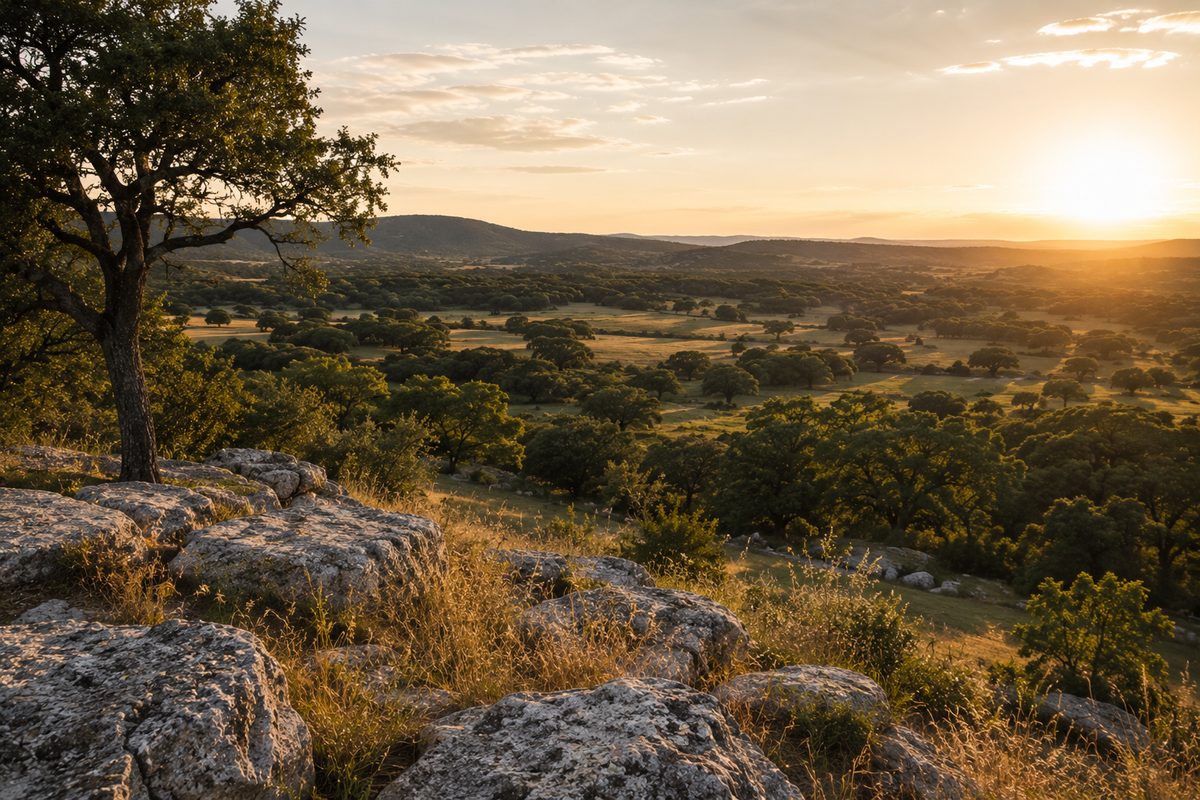 Blanco County, Texas — Hill Country landscape