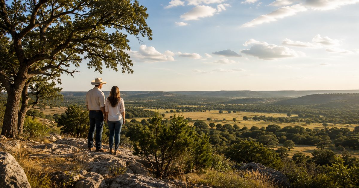 Buying land in the Texas Hill Country