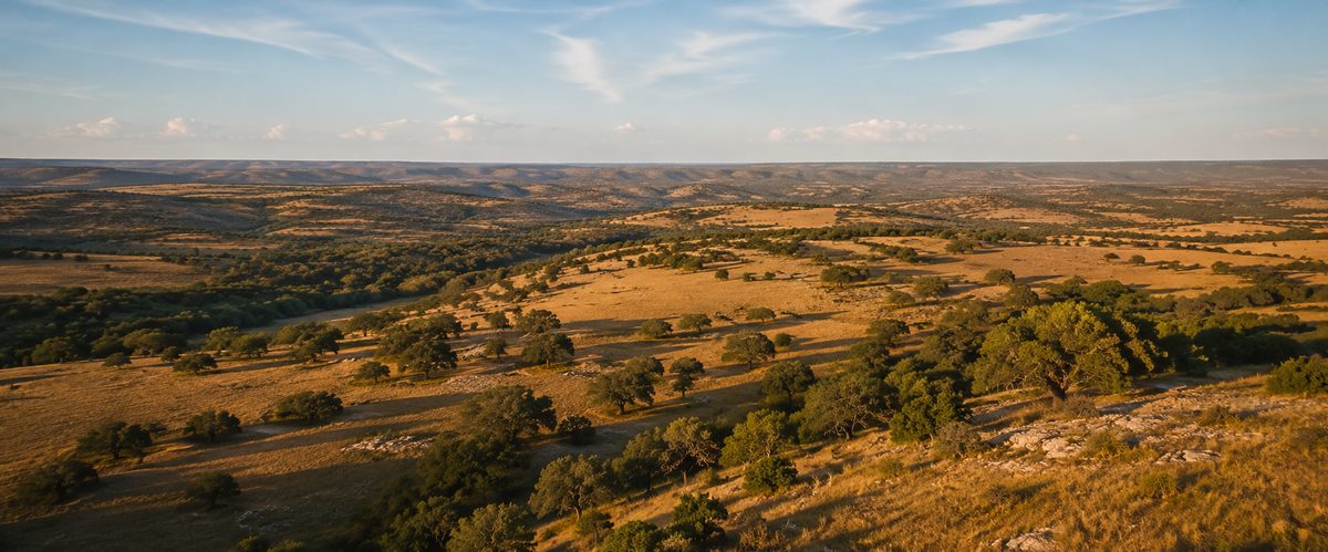 Gillespie County Texas Hill Country ranch land landscape