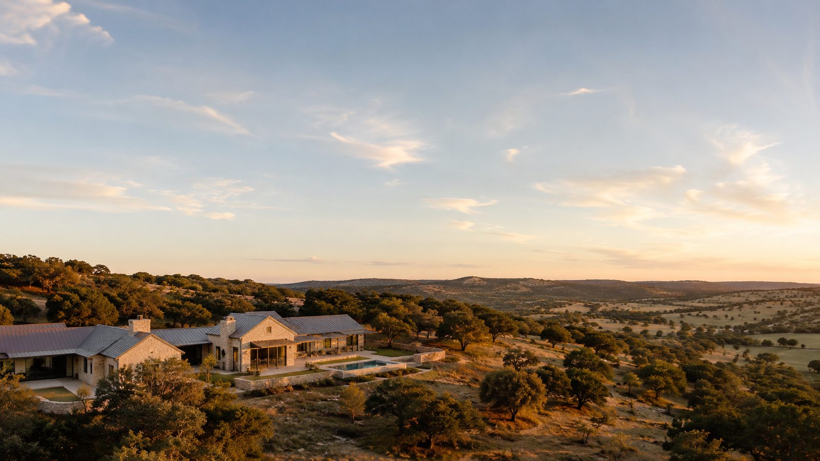 Texas Hill Country landscape — Blanco County