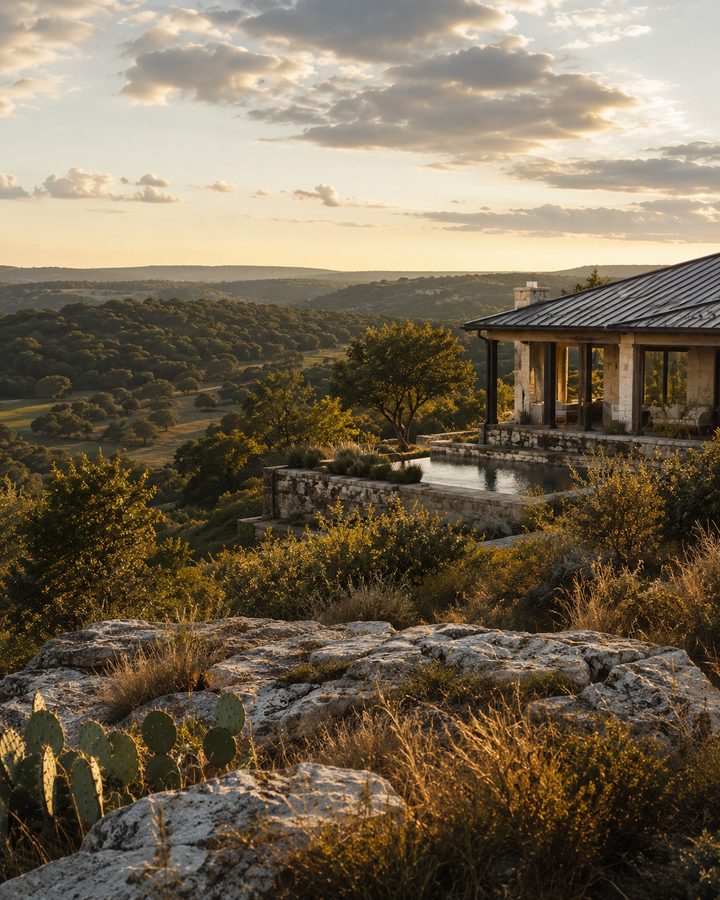 Texas Hill Country landscape — Blanco County
