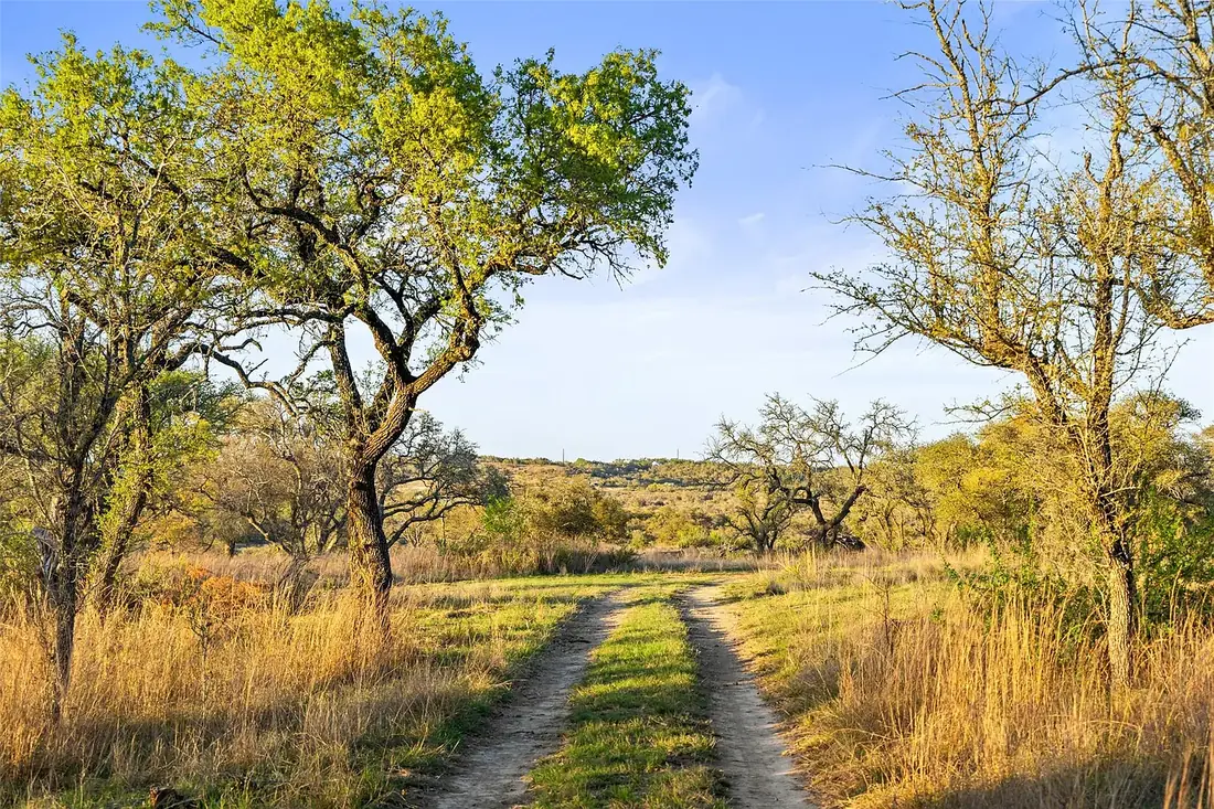 120± Acres Between Blanco & Luckenbach with Custom Home